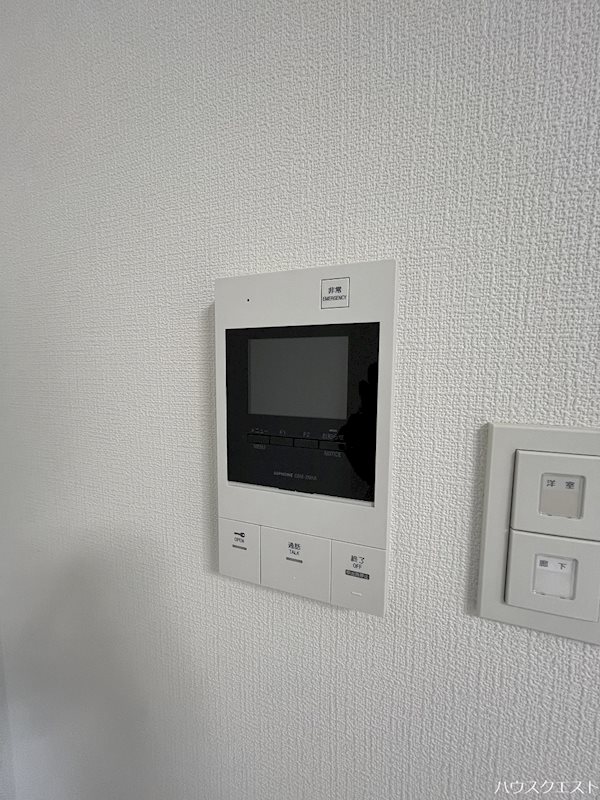プレサンス京都北野白梅町 セキュリティ