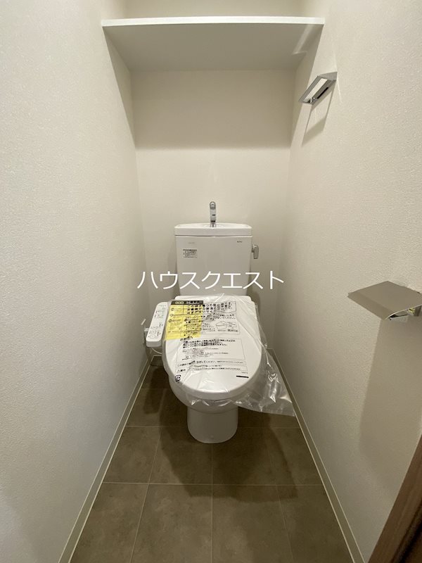 プレサンス THE KYOTO吉祥院 トイレ