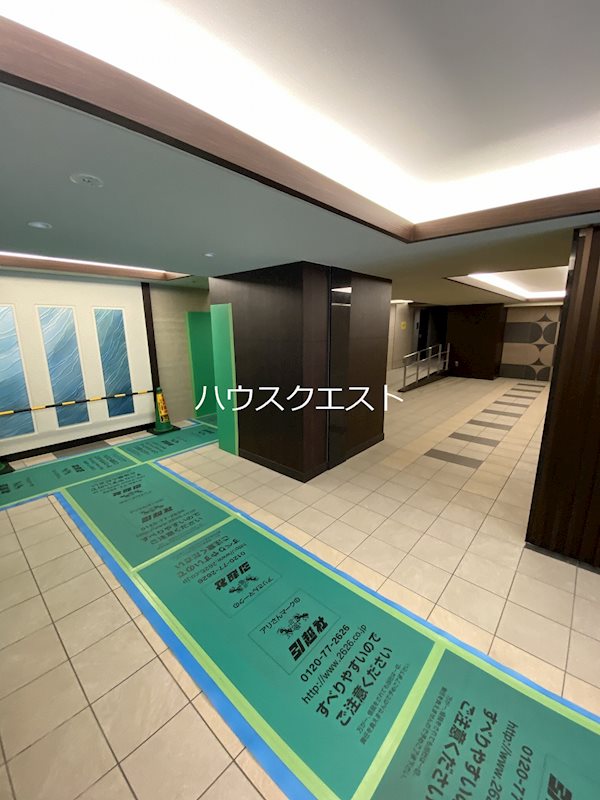 プレサンス THE KYOTO吉祥院 ロビー