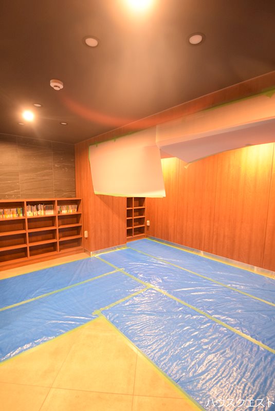 アクアプレイス京大北OX エントランス