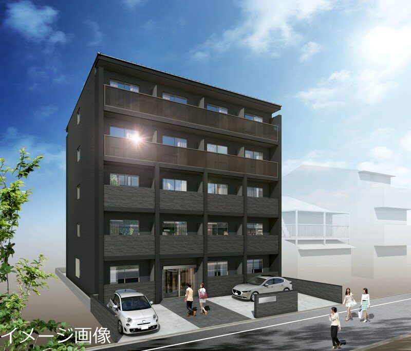 ソリティア梅小路 外観