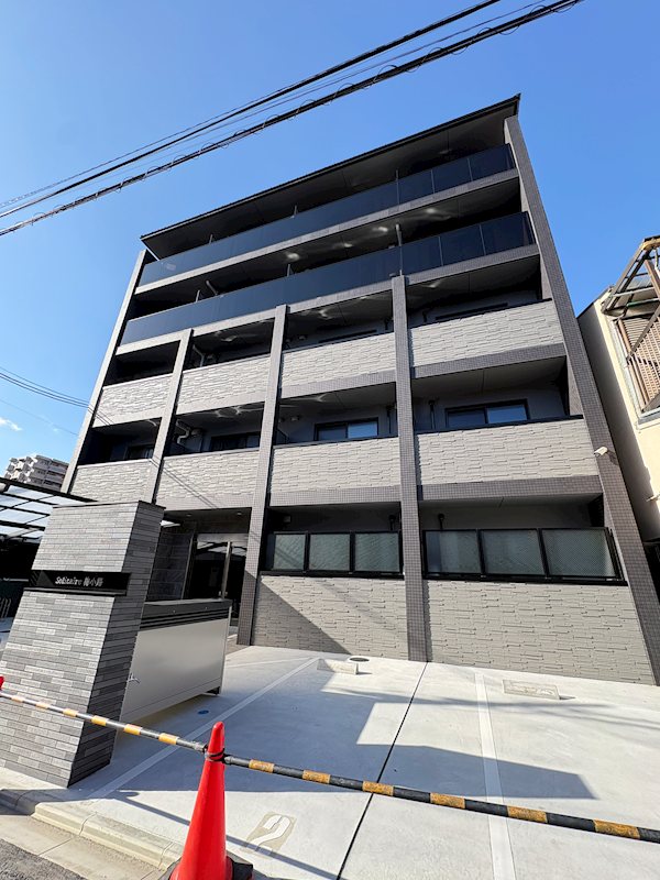 ソリティア梅小路 外観