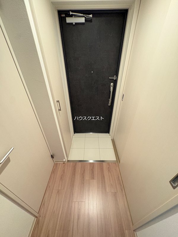 ソリティア梅小路 玄関
