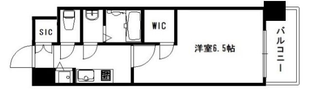エスリード京都梅小路 間取り