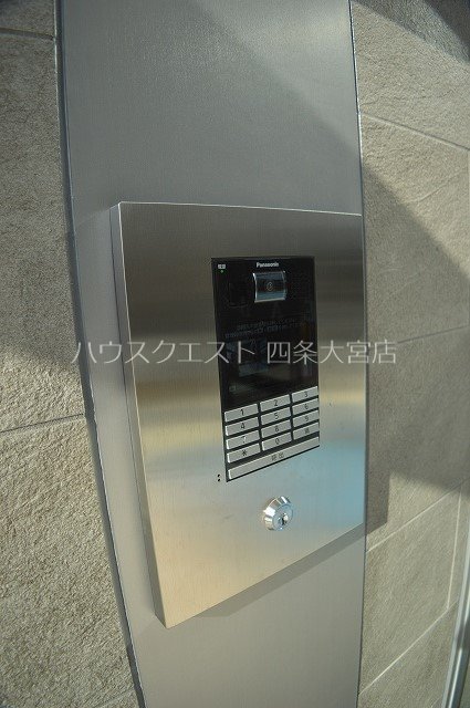 エスリード京都梅小路 セキュリティ