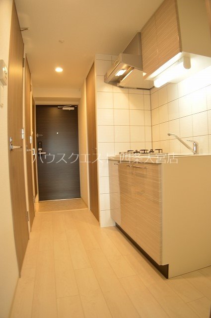 エスリード京都梅小路 玄関
