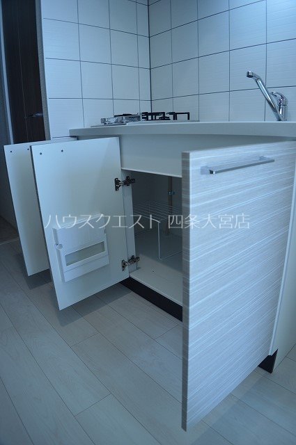 エスリード京都梅小路 収納