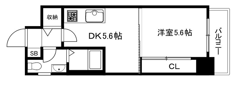 アクアプレイス京都洛南 間取り