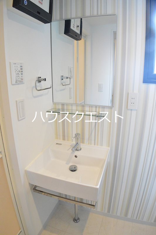 アクアプレイス京都洛南 洗面所