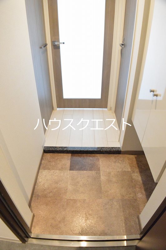 アクアプレイス京都洛南 玄関