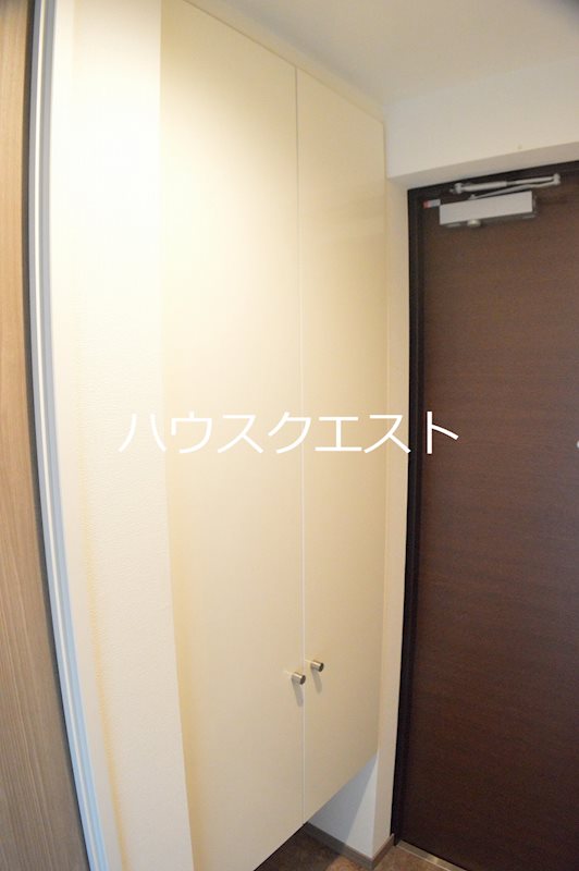 アクアプレイス京都洛南 玄関