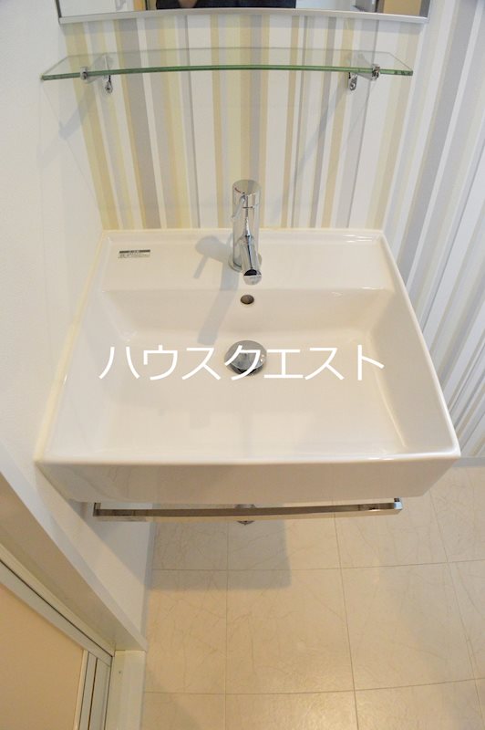 アクアプレイス京都洛南 洗面所