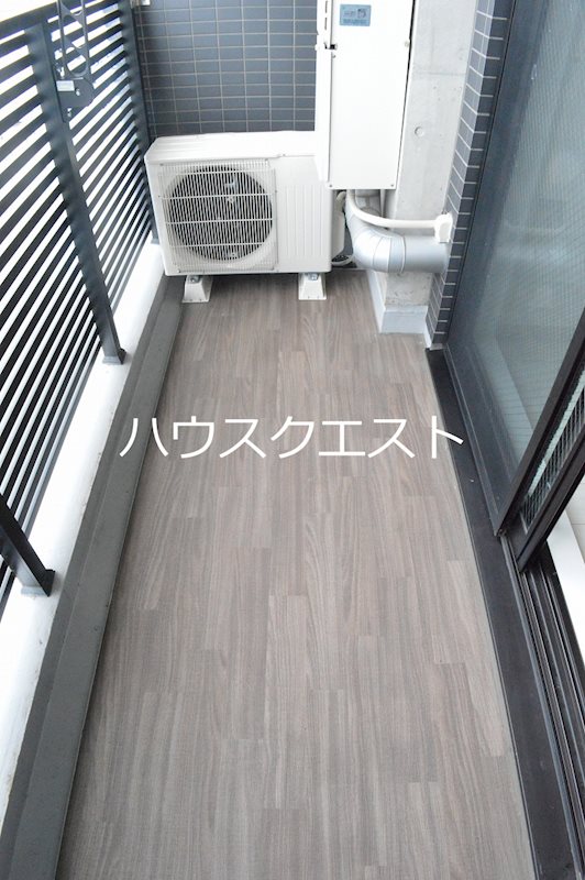 アクアプレイス京都洛南 ベランダ