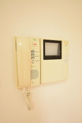 プレサンス京都御所東 セキュリティ