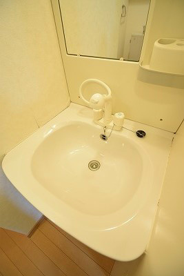 プレサンス京都御所東 洗面所