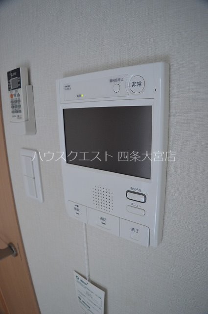 アスヴェル京都西七条 セキュリティ