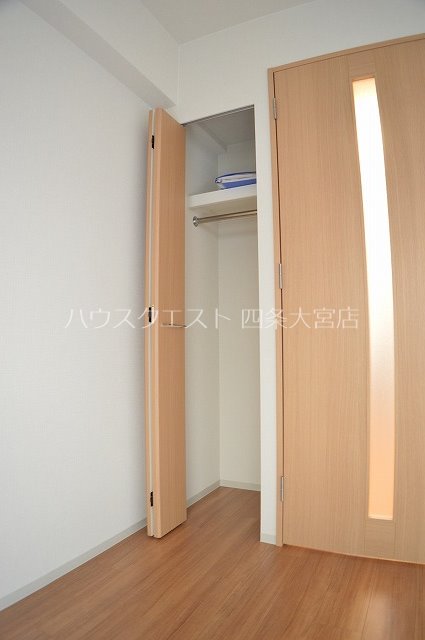 アスヴェル京都西七条 収納