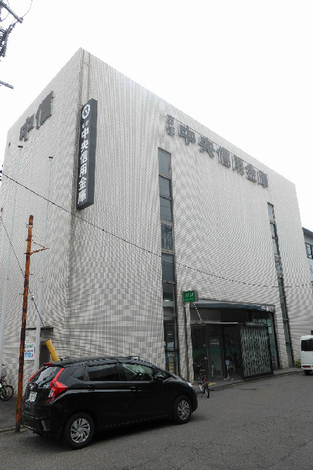 アスヴェル京都西七条 銀行