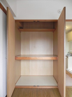 サンパティック聖護院 収納