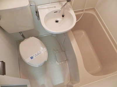 サンパティック聖護院 トイレ