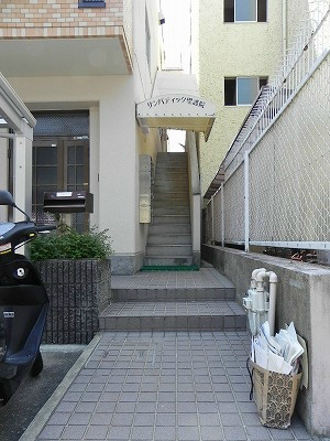 サンパティック聖護院 エントランス