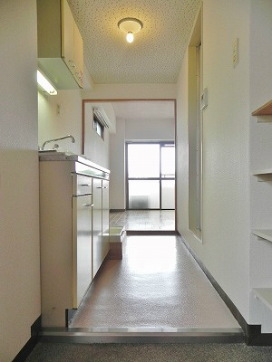 サンパティック聖護院 玄関