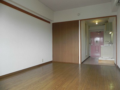 サンパティック聖護院 ベッドルーム