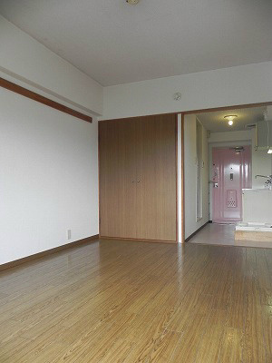 サンパティック聖護院 リビング