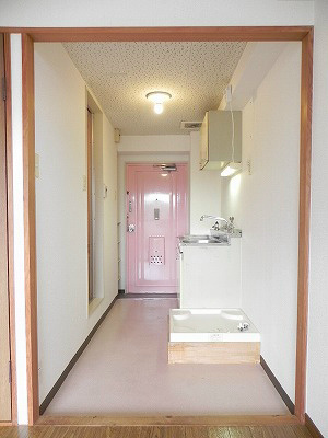 サンパティック聖護院 キッチン