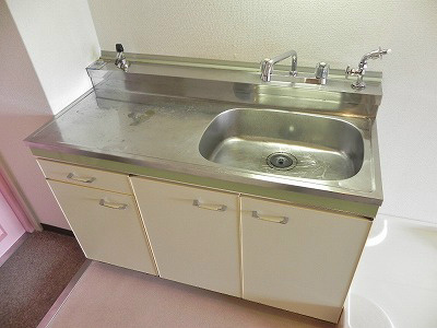 サンパティック聖護院 キッチン
