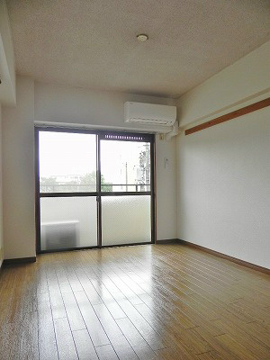 サンパティック聖護院 ベッドルーム