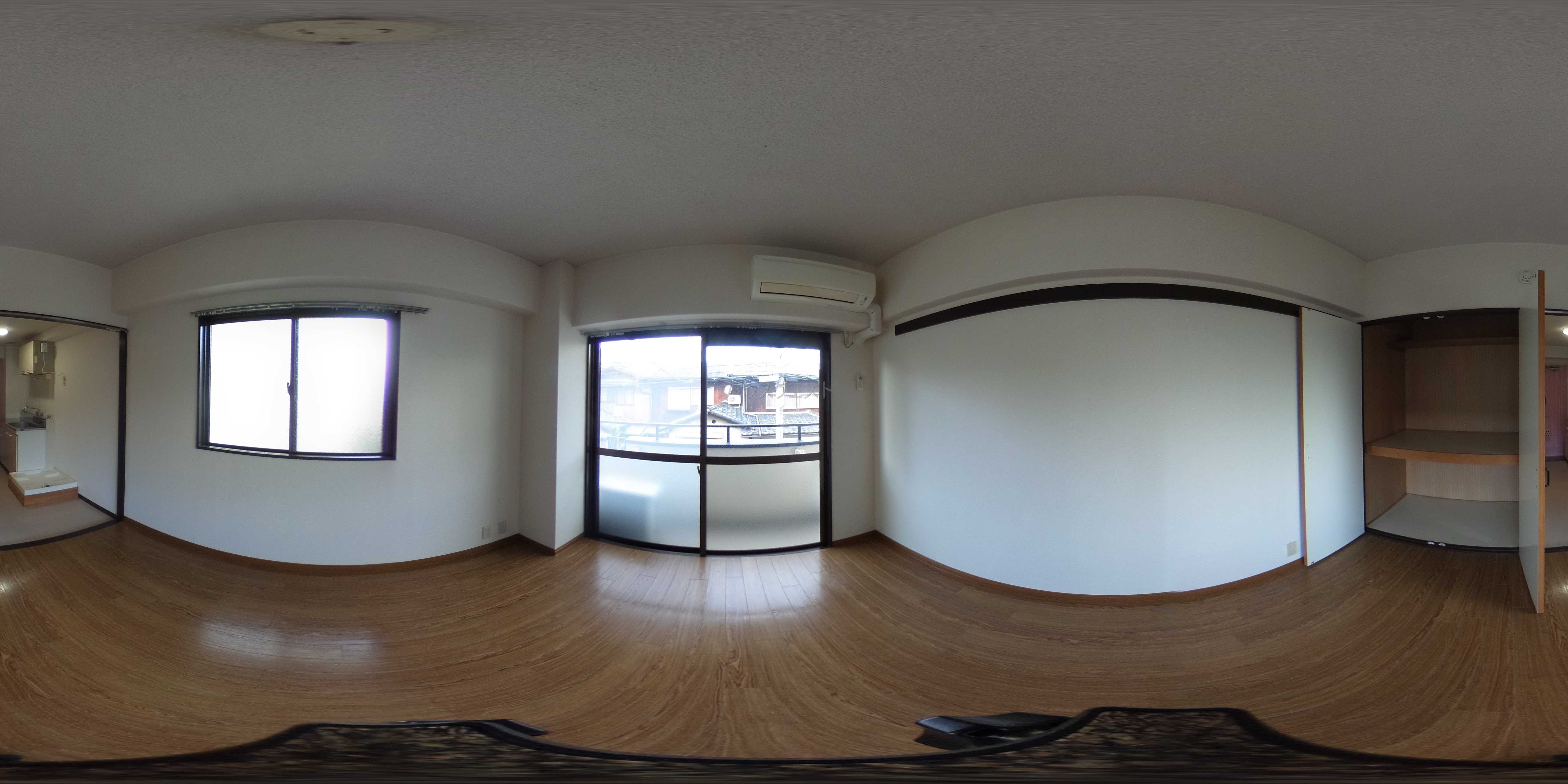 サンパティック聖護院 リビング