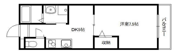 サクシード深草 間取り
