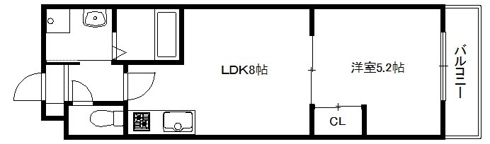 サクシード藤森 間取り