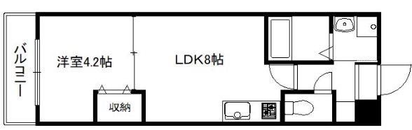 サクシード両替町 間取り