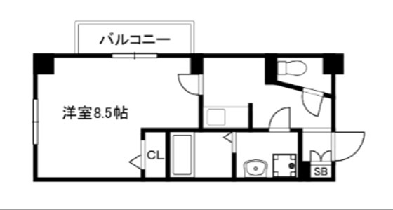 ソレイユ深草 間取り