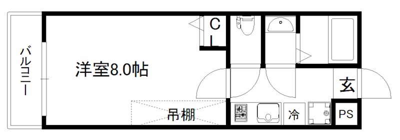 Alivio APM 間取り