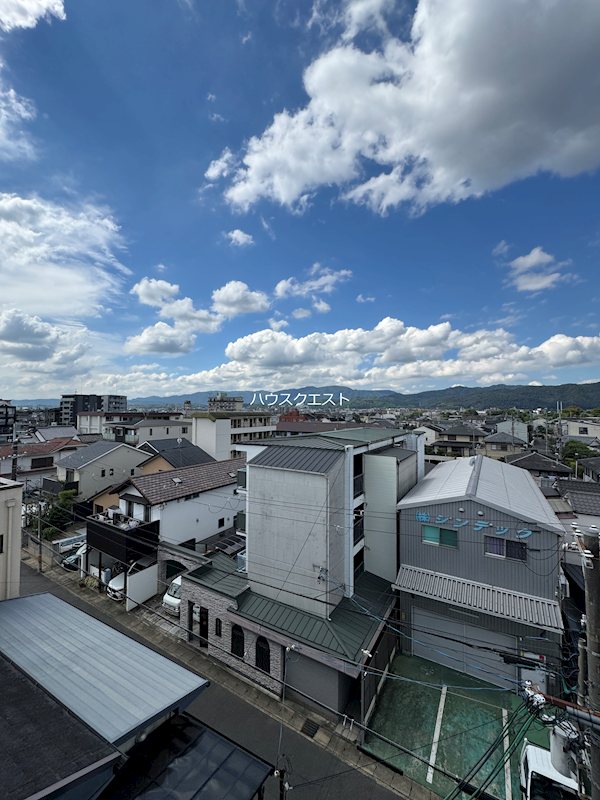 ARCOBALENO KYOTO NISHIKYOGOKU 眺望