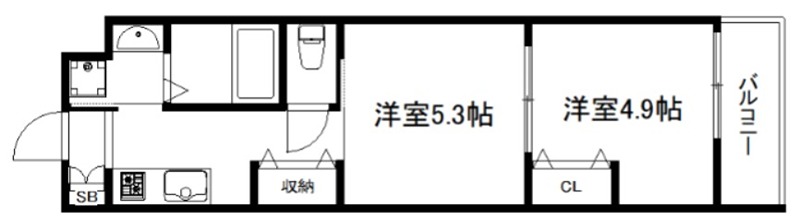 ARCOBALENO KYOTO NISHIKYOGOKU 間取り