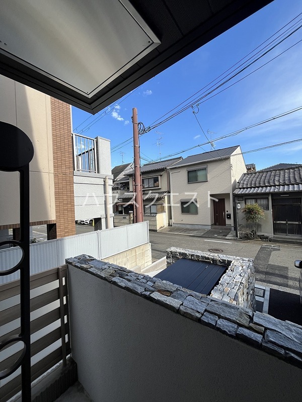 エスポアメゾン烏丸北大路 眺望