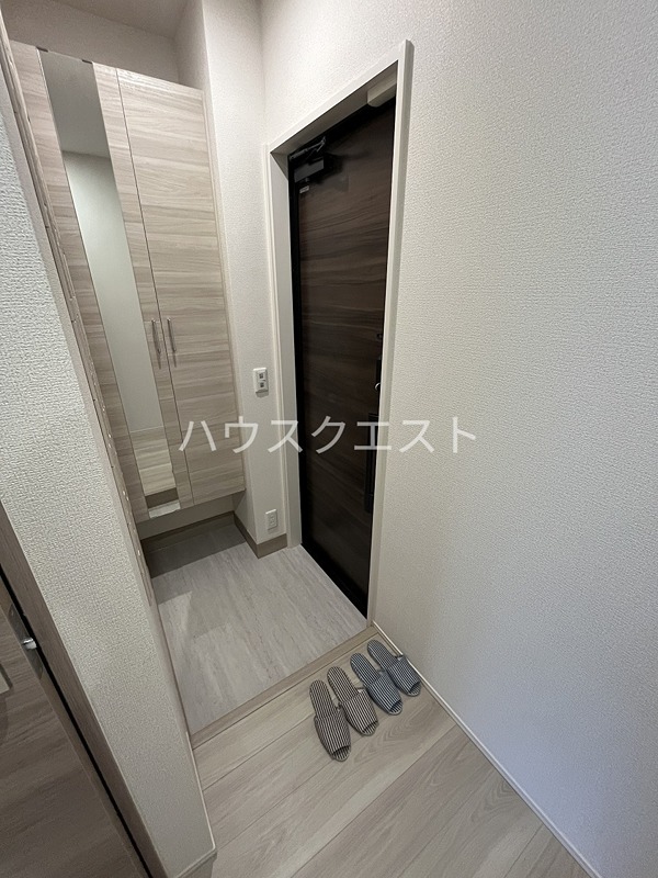 エスポアメゾン烏丸北大路 玄関