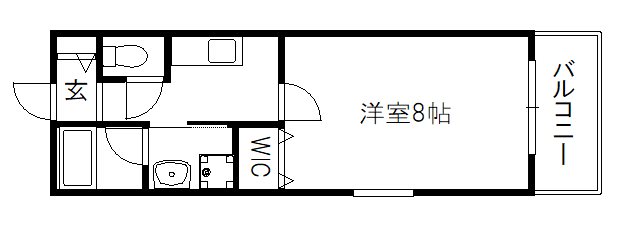 クレドール洛南Legend 間取り