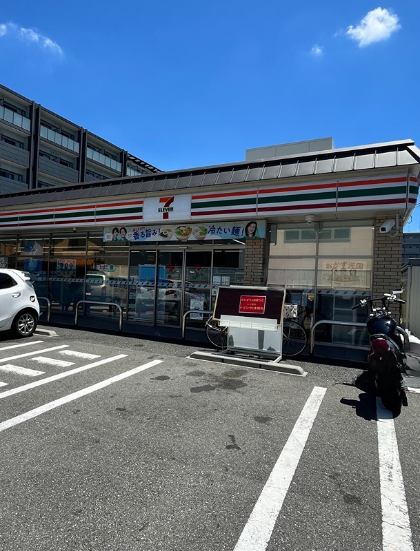 レスタージュ京都ウエストシティゲート コンビニ