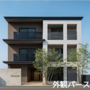 GRANGE京都丹波口 外観
