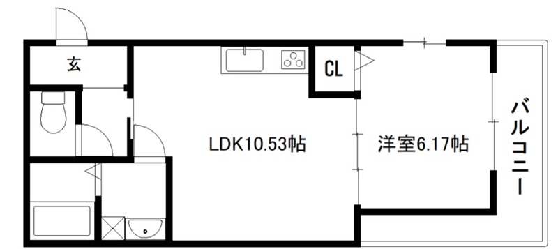 ウッドステージ桜　壱番館 間取り