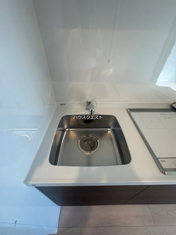 QUALIE丹波口駅前 キッチン