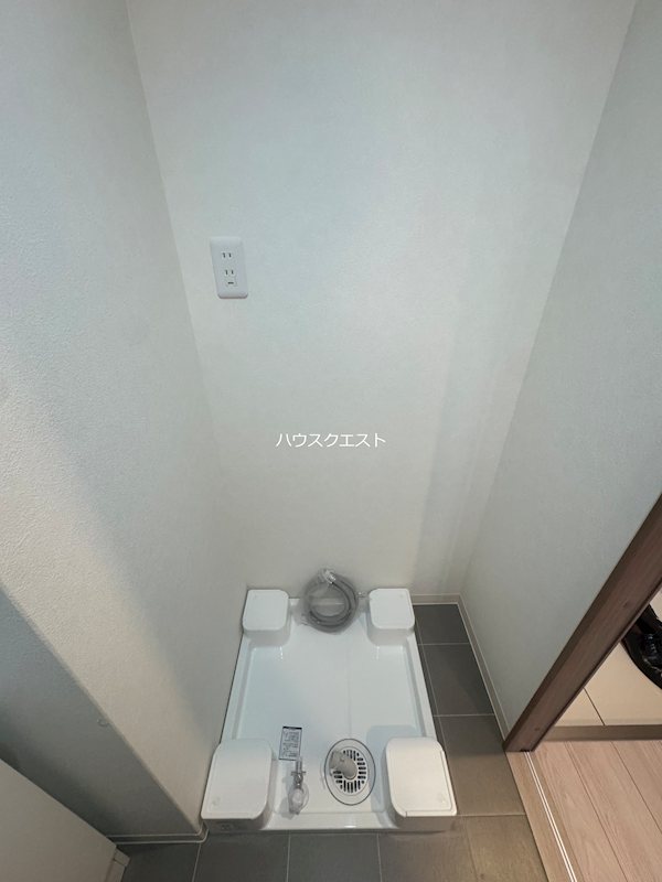 QUALIE丹波口駅前 洗面所