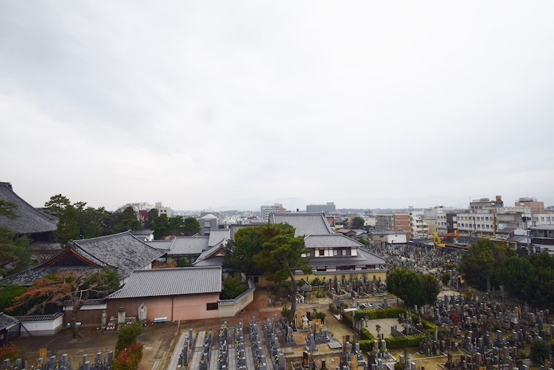 プレサンス京大前 眺望