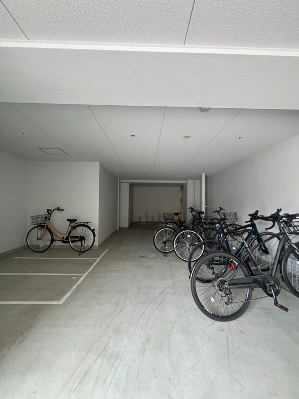 attrice太秦天神川 駐車場
