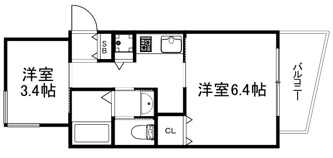 サムティ京都西大路 間取り